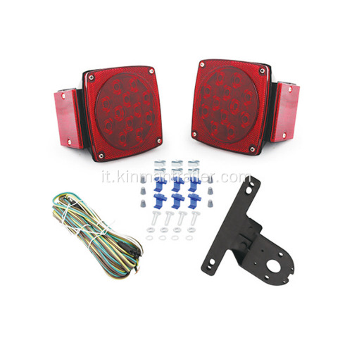 Kit luci posteriori a LED per rimorchio ATV